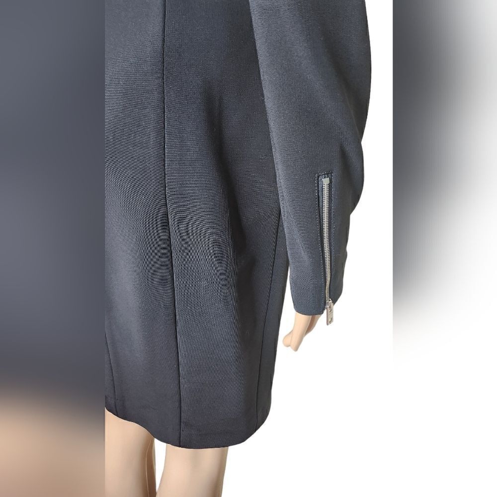 rag & bone Black Midi Dress - Picture 4 of 7